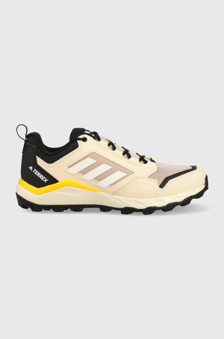 adidas TERREX Boty Tracerocker 2.0 pánské béžová barva HR1238-WHT/SOGOLD - Pepit.cz