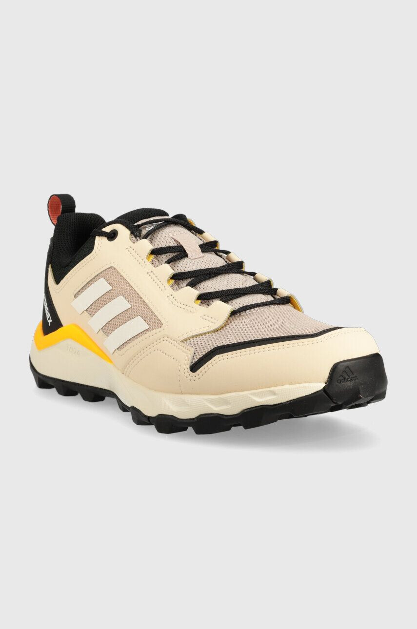 adidas TERREX Boty Tracerocker 2.0 pánské béžová barva HR1238-WHT/SOGOLD - Pepit.cz