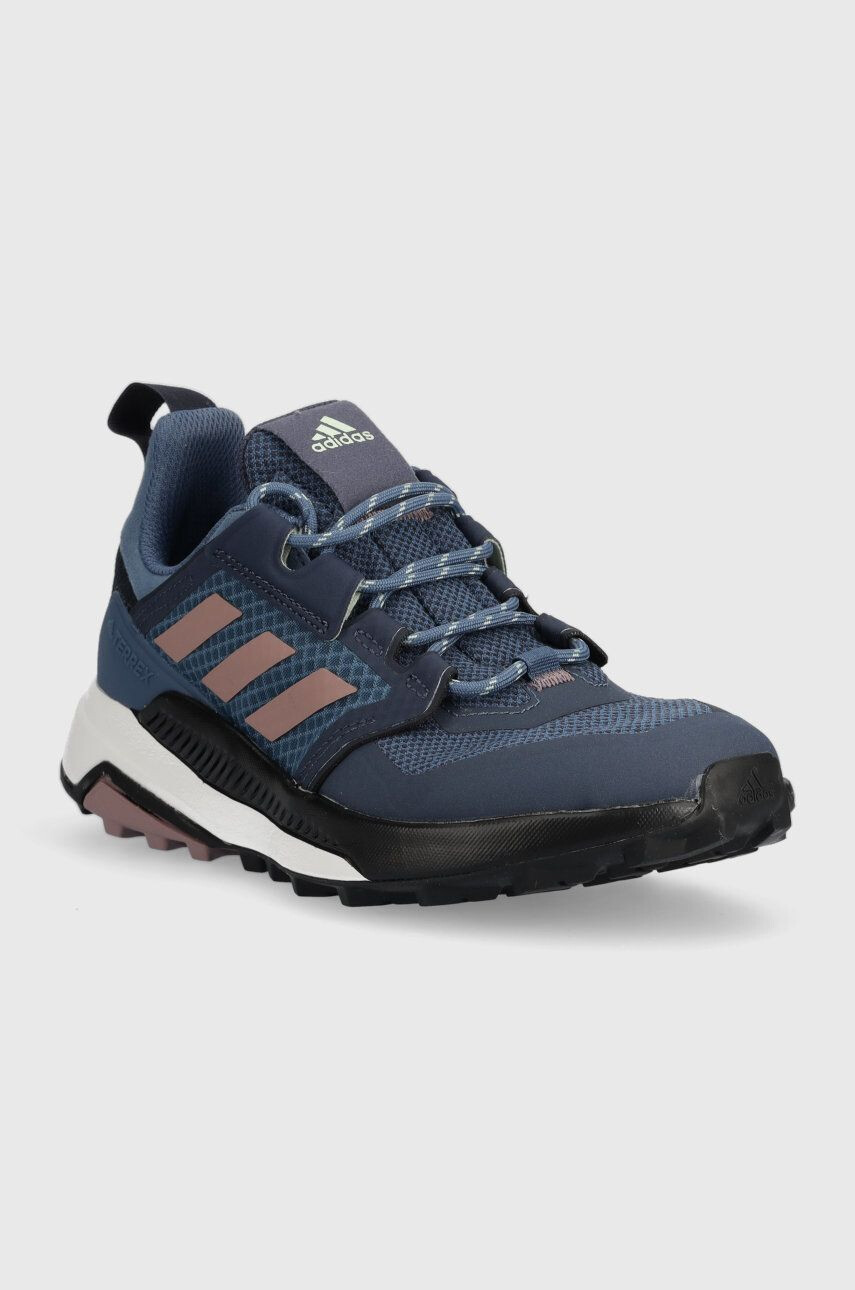 adidas TERREX Boty Trailmaker dámské tmavomodrá barva - Pepit.cz