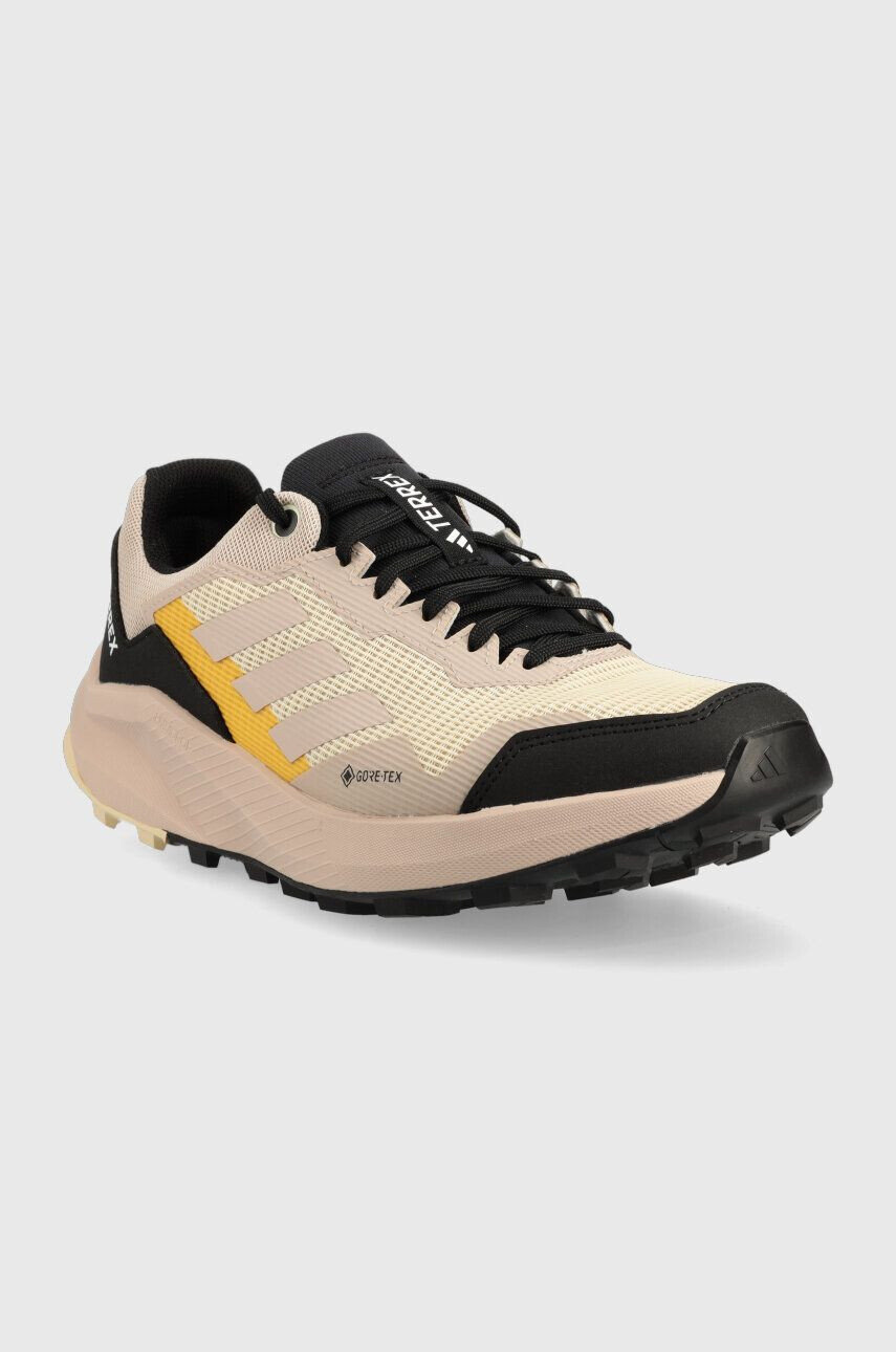 adidas TERREX Boty TRAILRIDER pánské béžová barva HQ1235-MAGBEI/WON - Pepit.cz