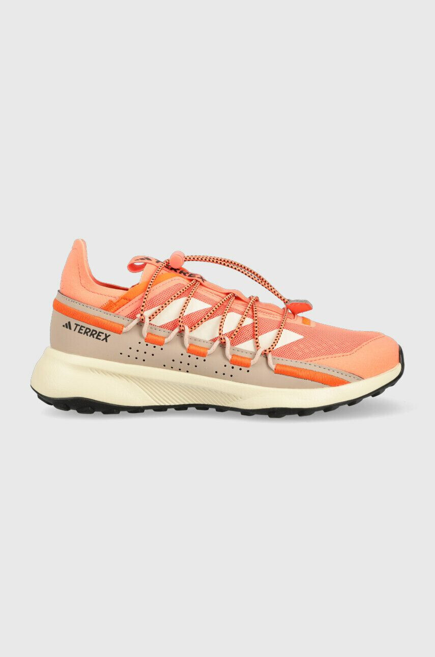 adidas TERREX Boty Voyager 21 dámské oranžová barva HQ0942-CORFUS/WHT - Pepit.cz