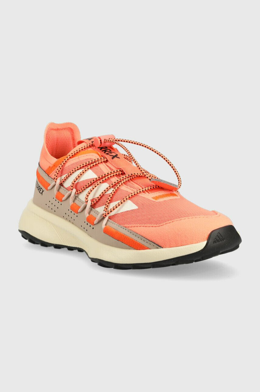 adidas TERREX Boty Voyager 21 dámské oranžová barva HQ0942-CORFUS/WHT - Pepit.cz