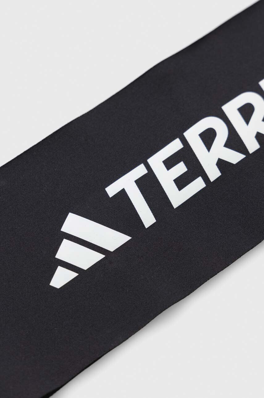 adidas TERREX Čelenka černá barva - Pepit.cz