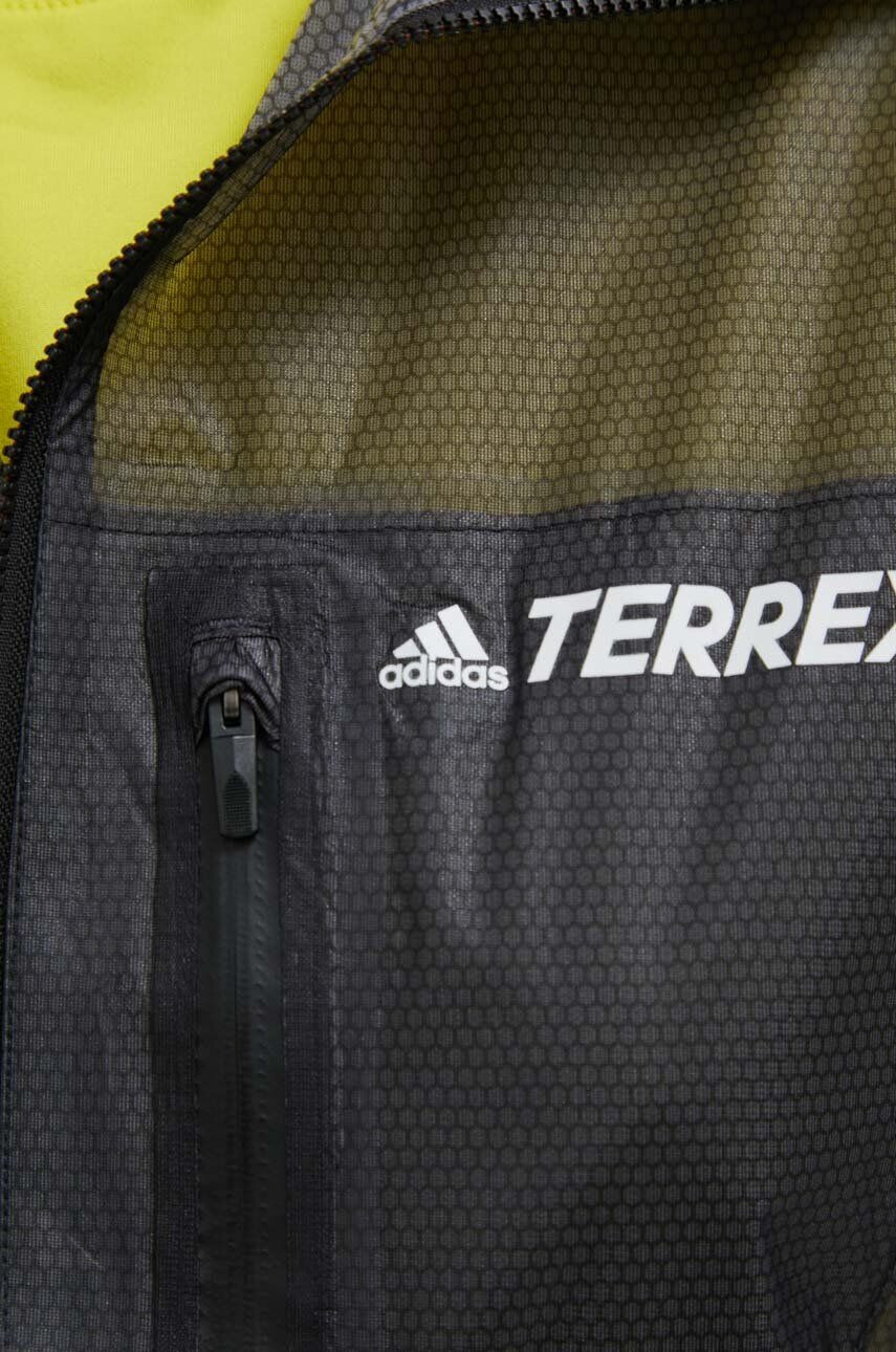 adidas TERREX Nepromokavá bunda Agravic 2.5-Layer dámská černá barva přechodná - Pepit.cz