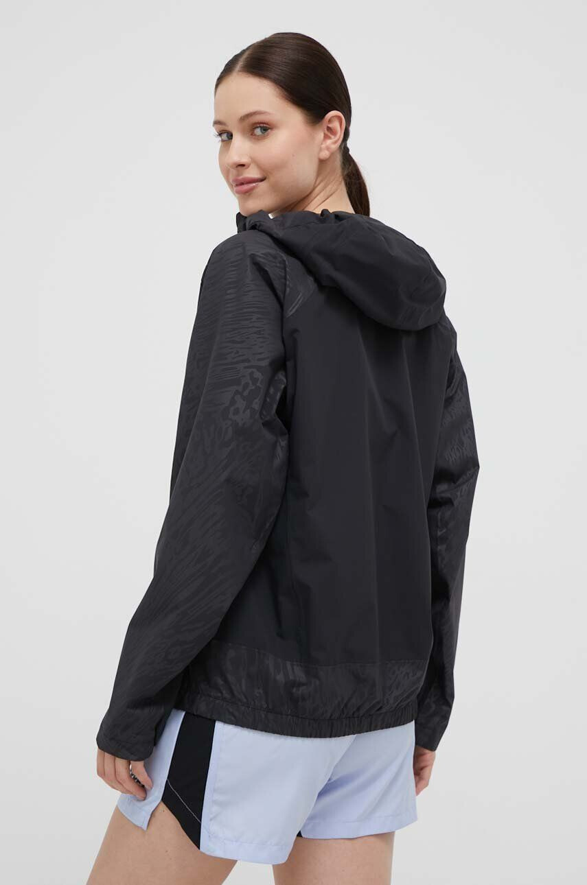 adidas TERREX Nepromokavá bunda Utilitas RAIN.RDY 2.5-Layer dámská černá barva - Pepit.cz