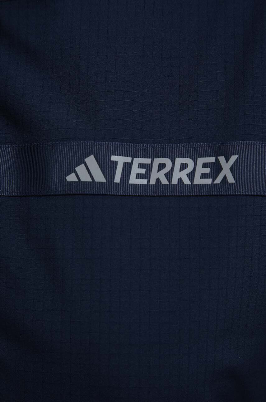 adidas TERREX Outdoorová bunda Multi RAIN.RDY 2.0 tmavomodrá barva - Pepit.cz