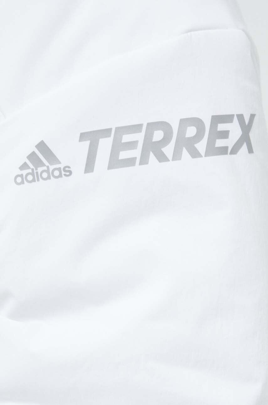 adidas TERREX Péřová sportovní bunda Myshelter bílá barva - Pepit.cz