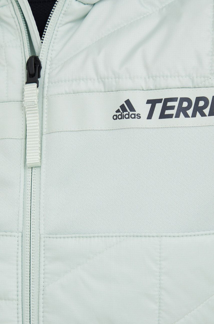 adidas TERREX Sportovní bunda Multi zelená barva - Pepit.cz