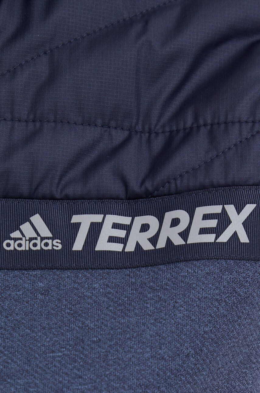 adidas TERREX Sportovní bunda Multi Hybrid tmavomodrá barva - Pepit.cz