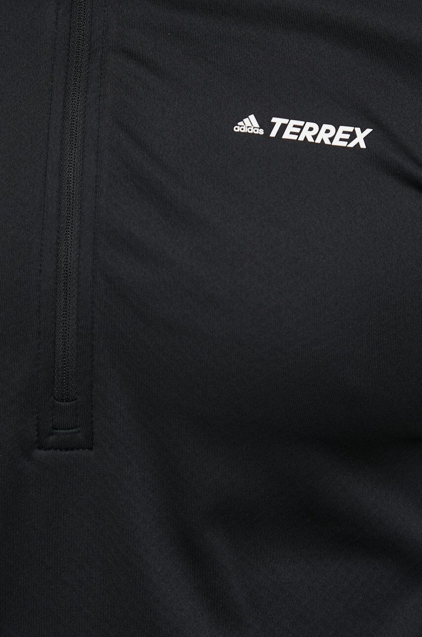 adidas TERREX Sportovní dlouhý rukáv Everyhike černá barva hladký - Pepit.cz