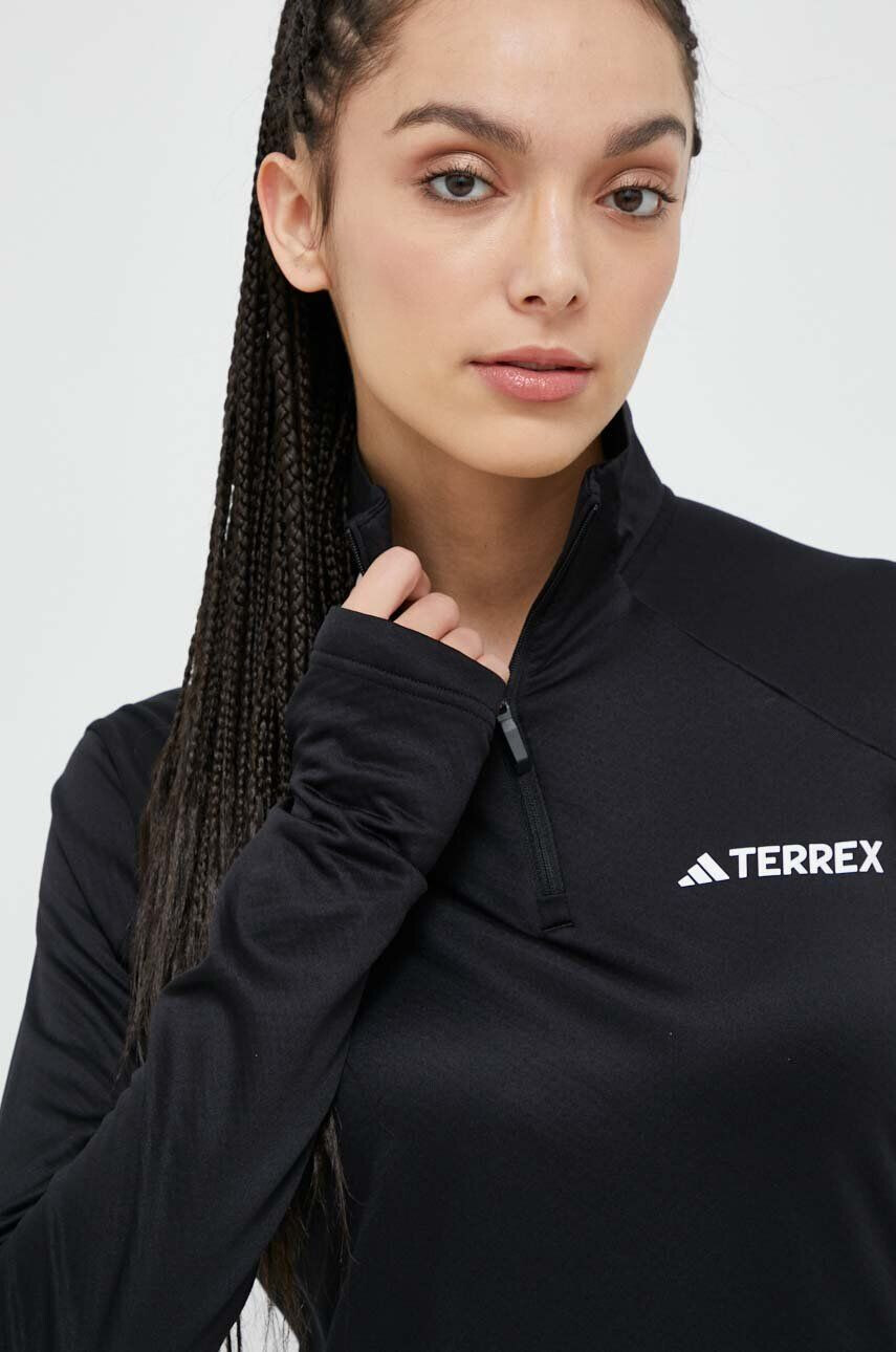 adidas TERREX Sportovní mikina Multi černá barva - Pepit.cz