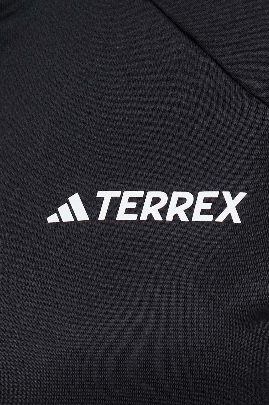 adidas TERREX Sportovní mikina Multi černá barva - Pepit.cz