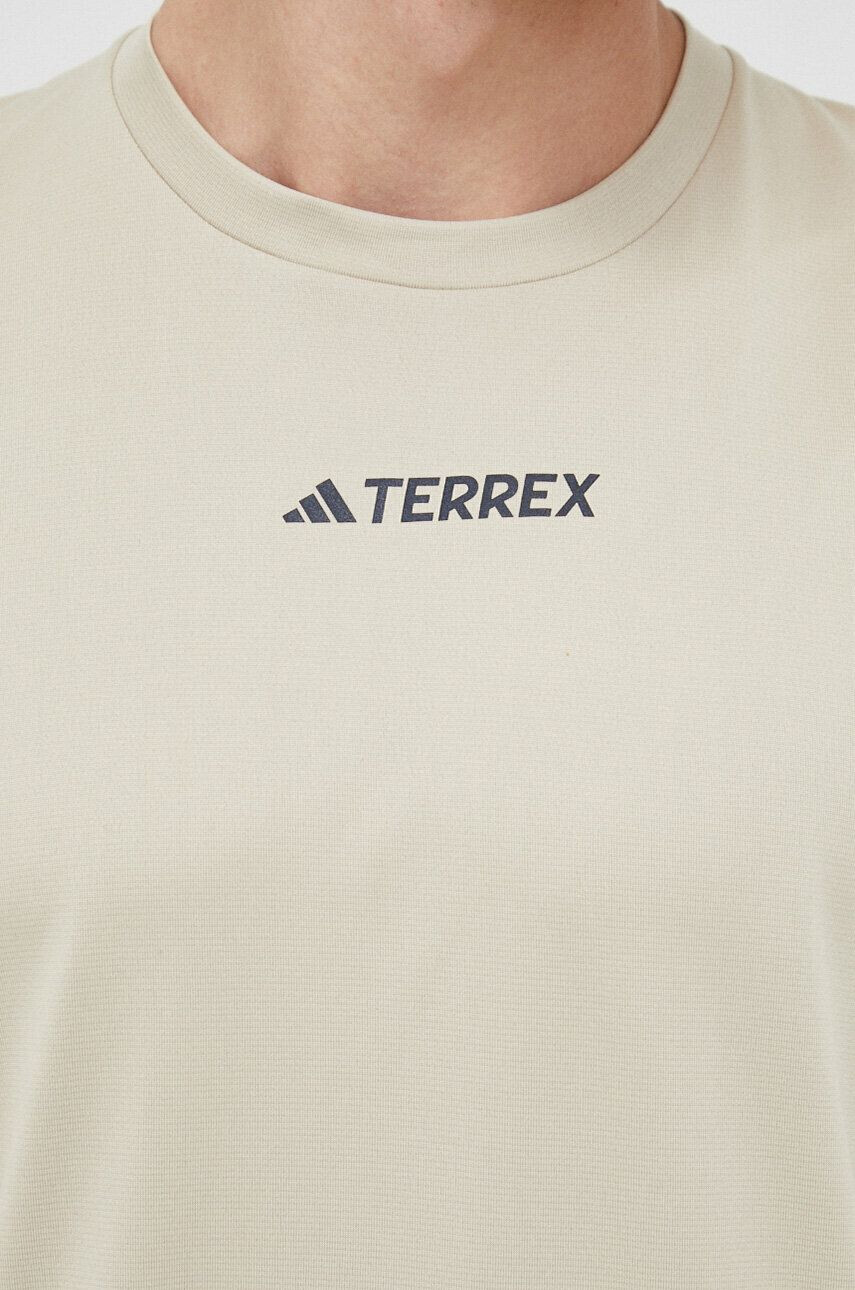 adidas TERREX Sportovní triko Multi HM4045 béžová barva - Pepit.cz