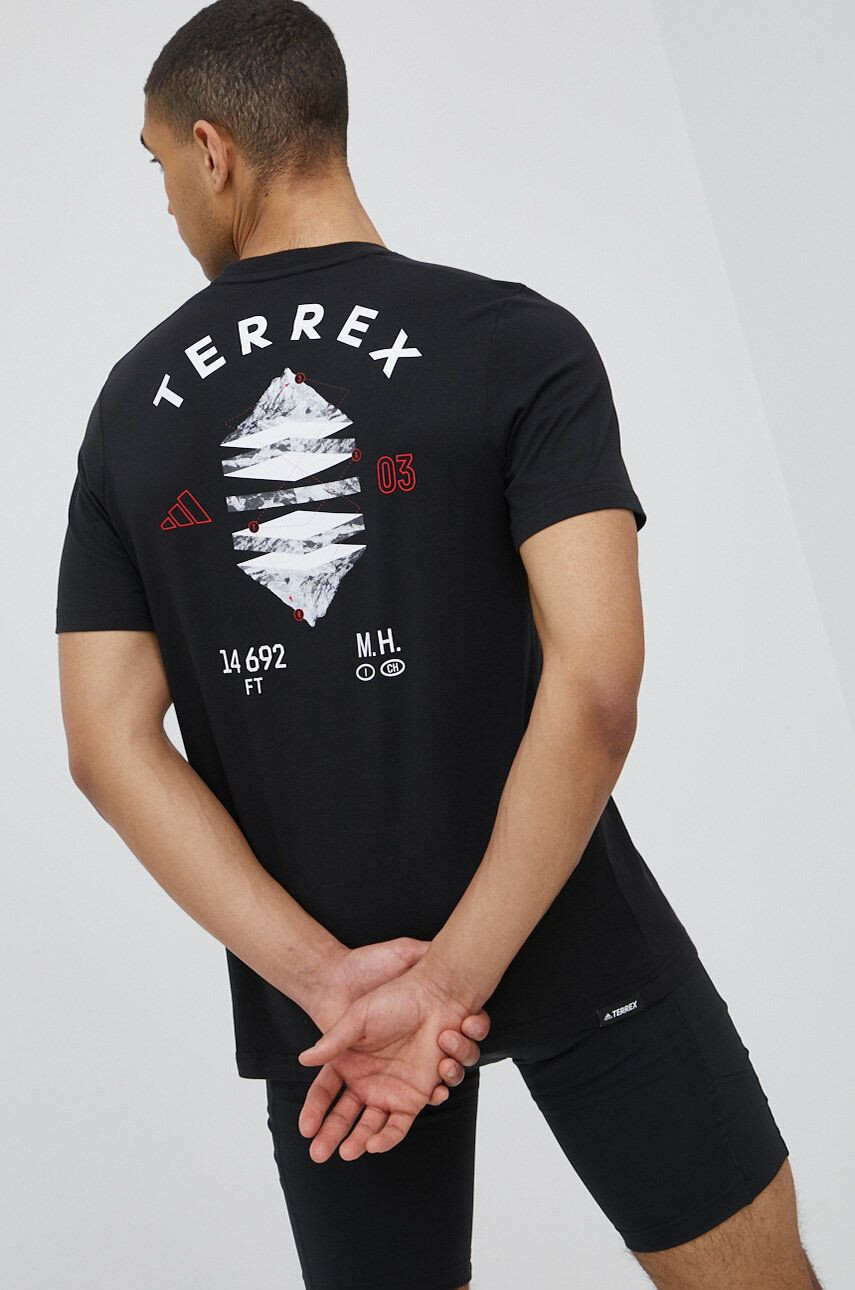 adidas TERREX Tričko Mountain Landscape HE1769 - Pepit.cz