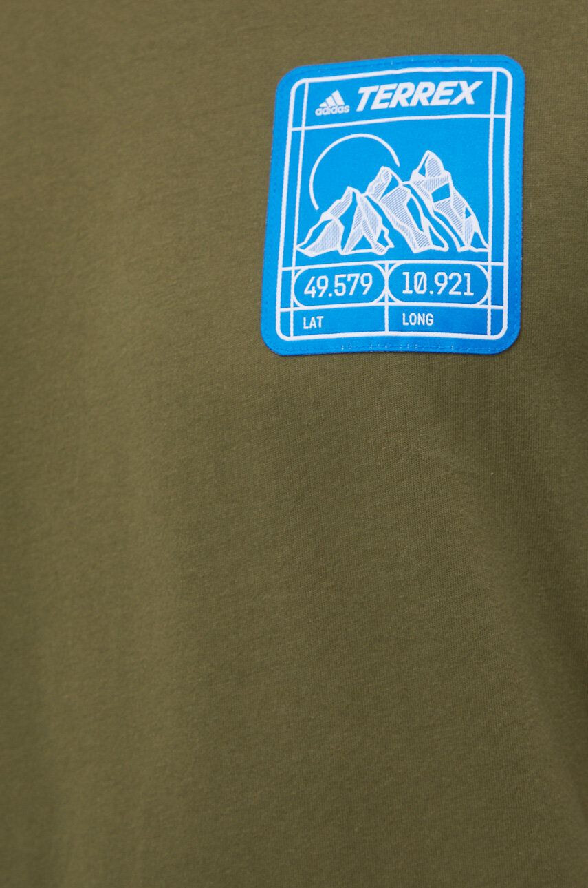 adidas TERREX Tričko Patch Mountain Graphic HE1643 - Pepit.cz