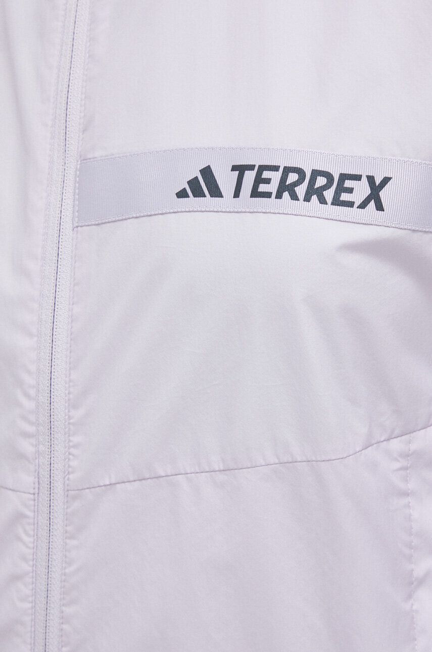 adidas TERREX Větrovka Multi fialová barva - Pepit.cz