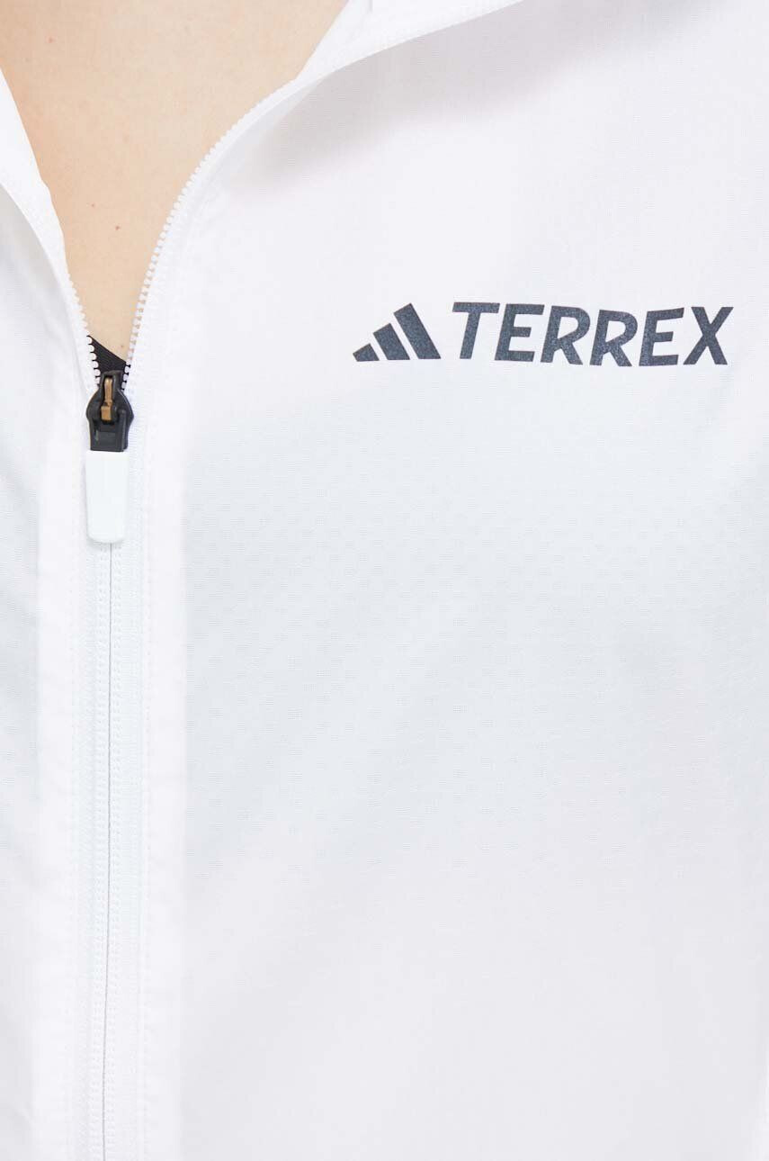 adidas TERREX Větrovka Xperior Windweave bílá barva - Pepit.cz