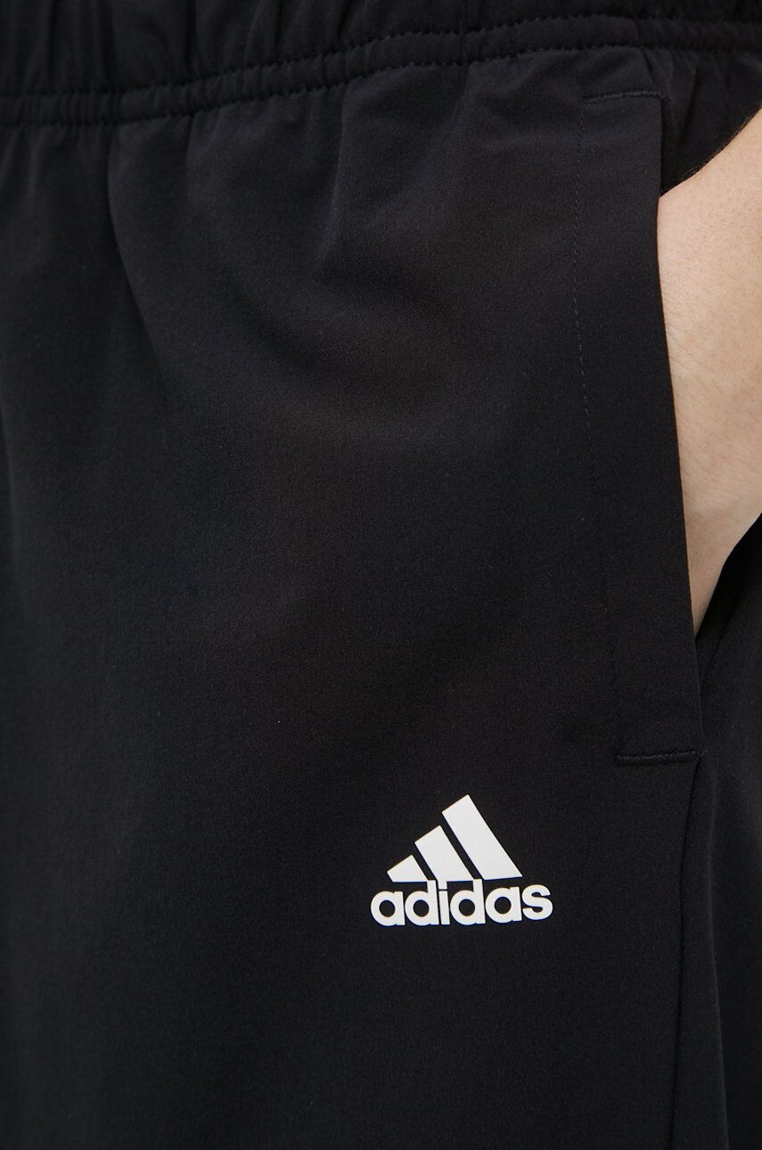 adidas Tréninkové kalhoty HD6823 dámské černá barva hladké - Pepit.cz