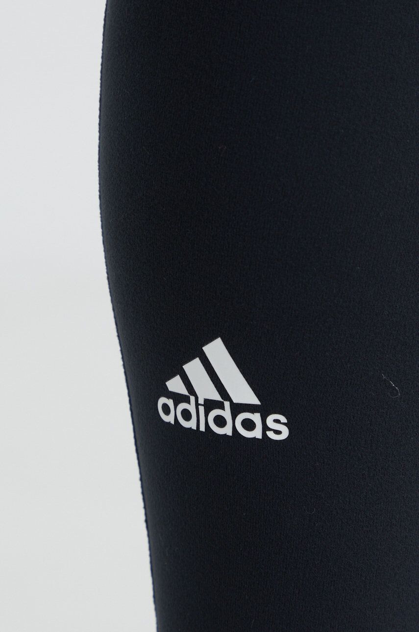 adidas Tréninkové legíny Yoga Essentials HD6803 dámské černá barva hladké - Pepit.cz