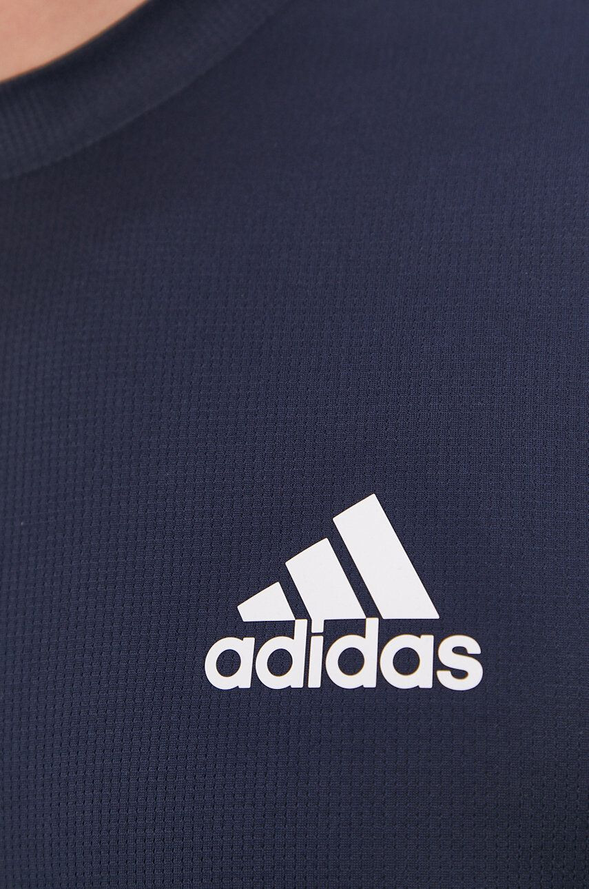 adidas Tričko černá barva s potiskem - Pepit.cz