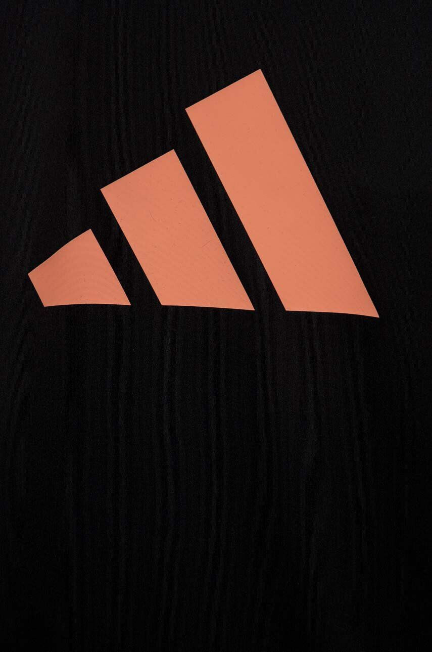 adidas Tričko U TR-ES LOGO černá barva s potiskem - Pepit.cz