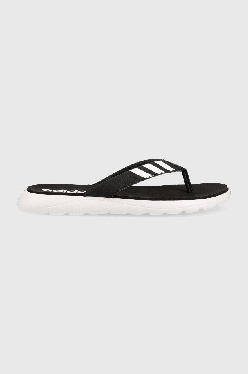 adidas Žabky Comfort pánské černá barva - Pepit.cz