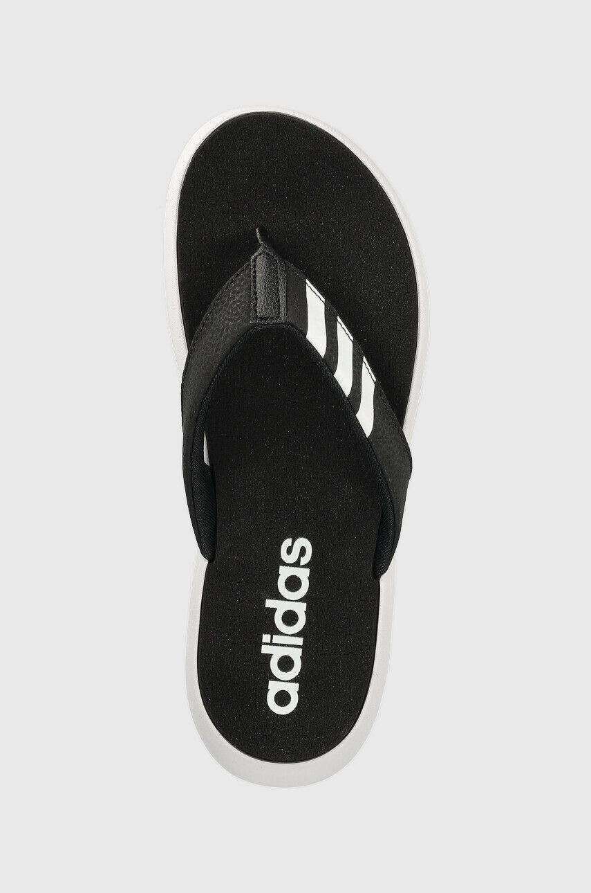 adidas Žabky Comfort pánské černá barva - Pepit.cz