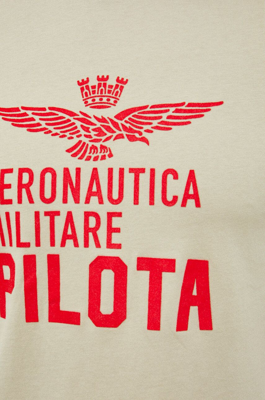 Aeronautica Militare Bavlněné tričko - Pepit.cz