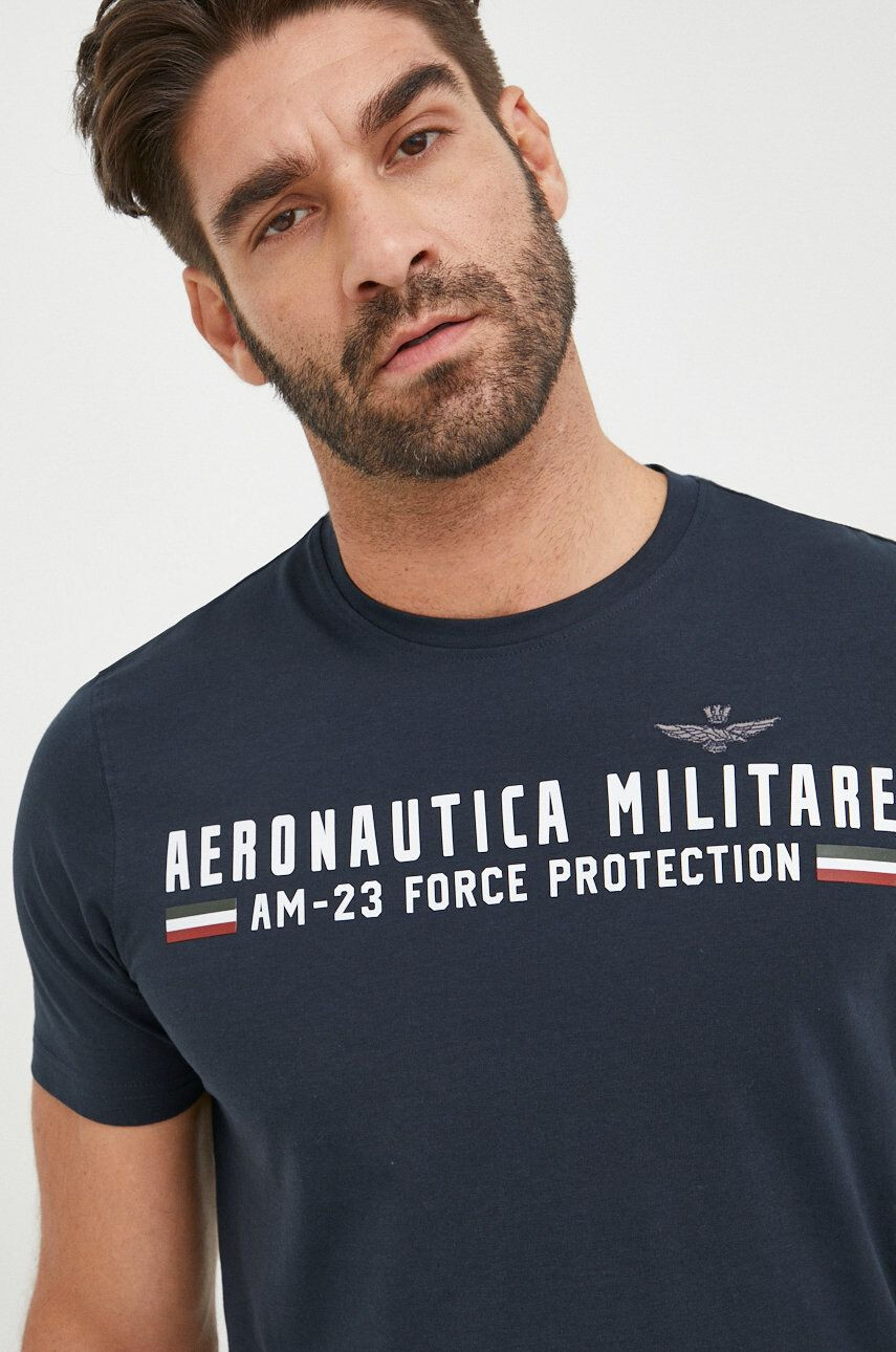 Aeronautica Militare Bavlněné tričko - Pepit.cz