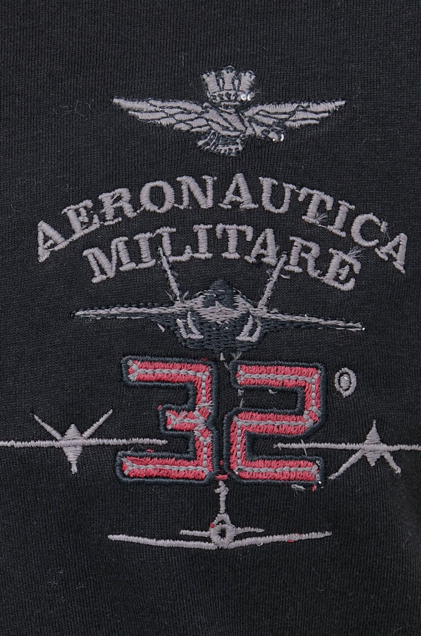 Aeronautica Militare Bavlněné tričko - Pepit.cz