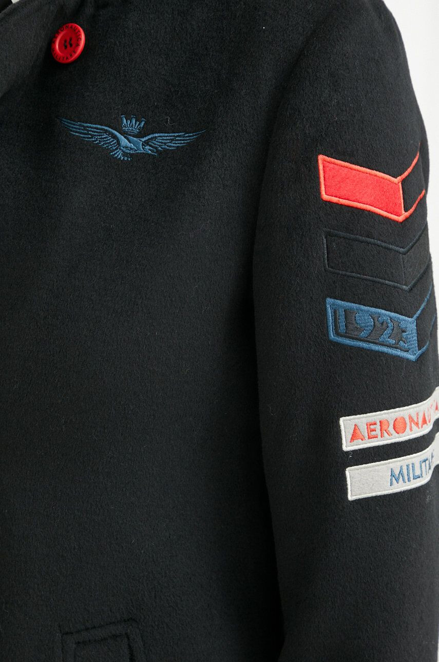 Aeronautica Militare Bunda ze směsi vlny - Pepit.cz