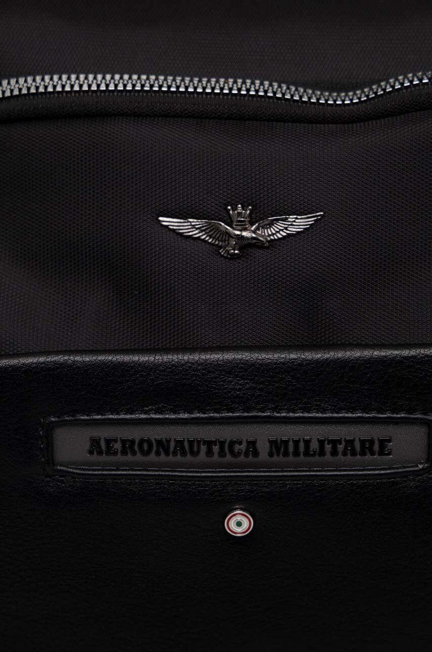 Aeronautica Militare Taška černá barva - Pepit.cz