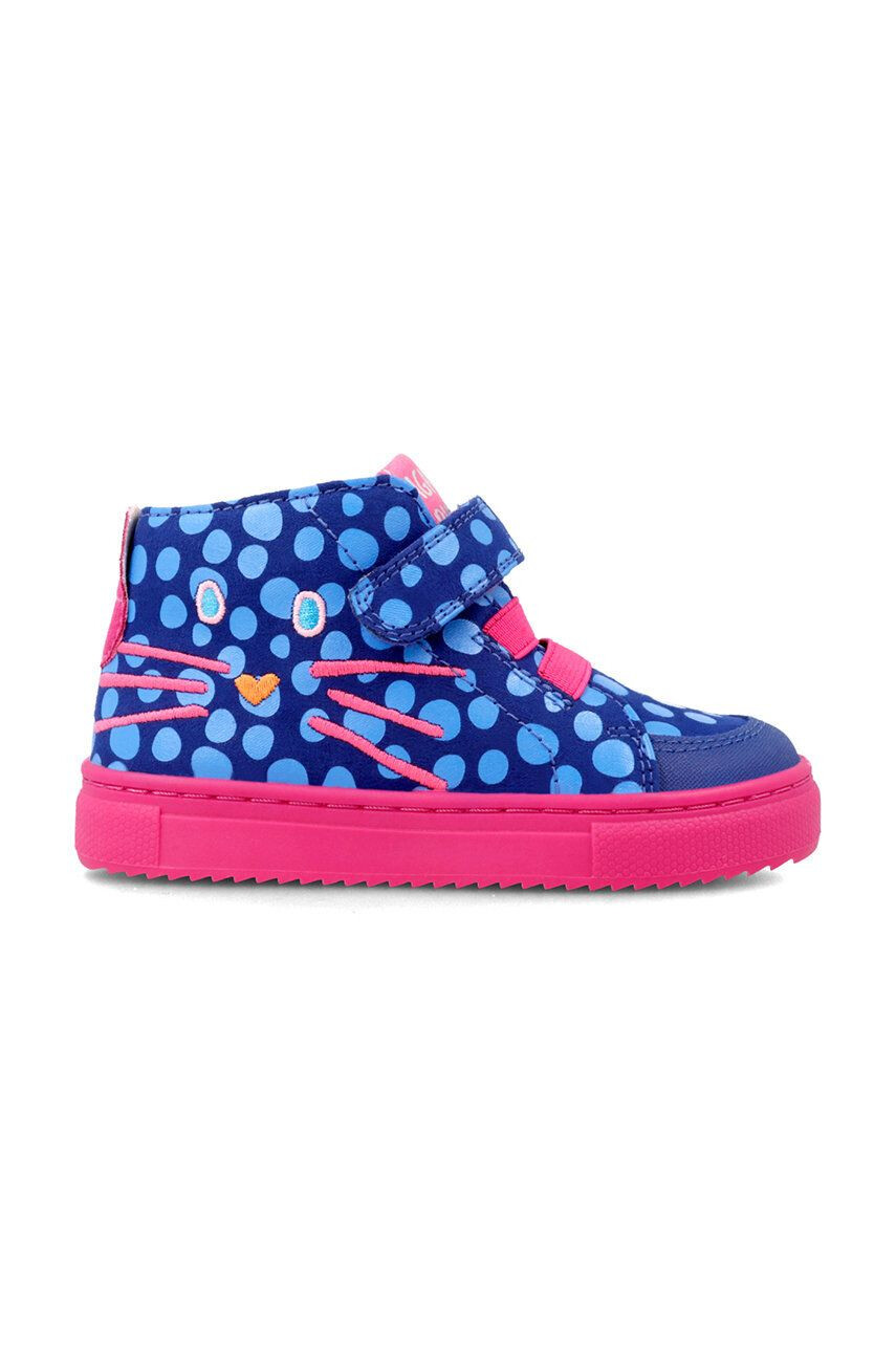 Agatha Ruiz de la Prada Dětské kožené sneakers boty - Pepit.cz