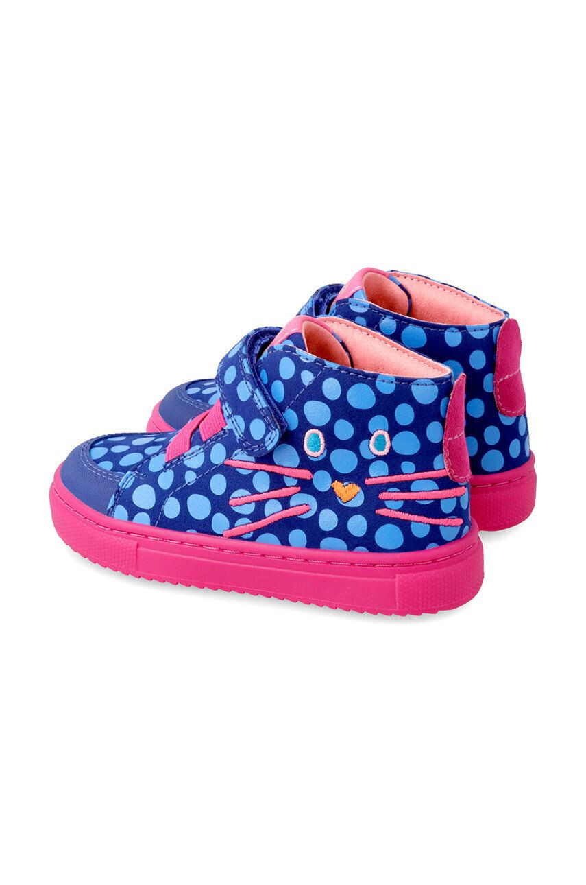 Agatha Ruiz de la Prada Dětské kožené sneakers boty - Pepit.cz