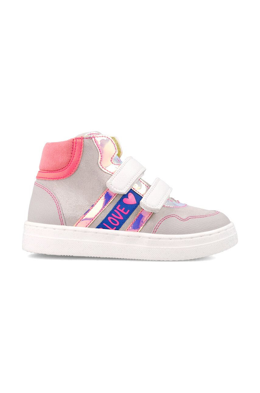 Agatha Ruiz de la Prada Dětské sneakers boty šedá barva - Pepit.cz