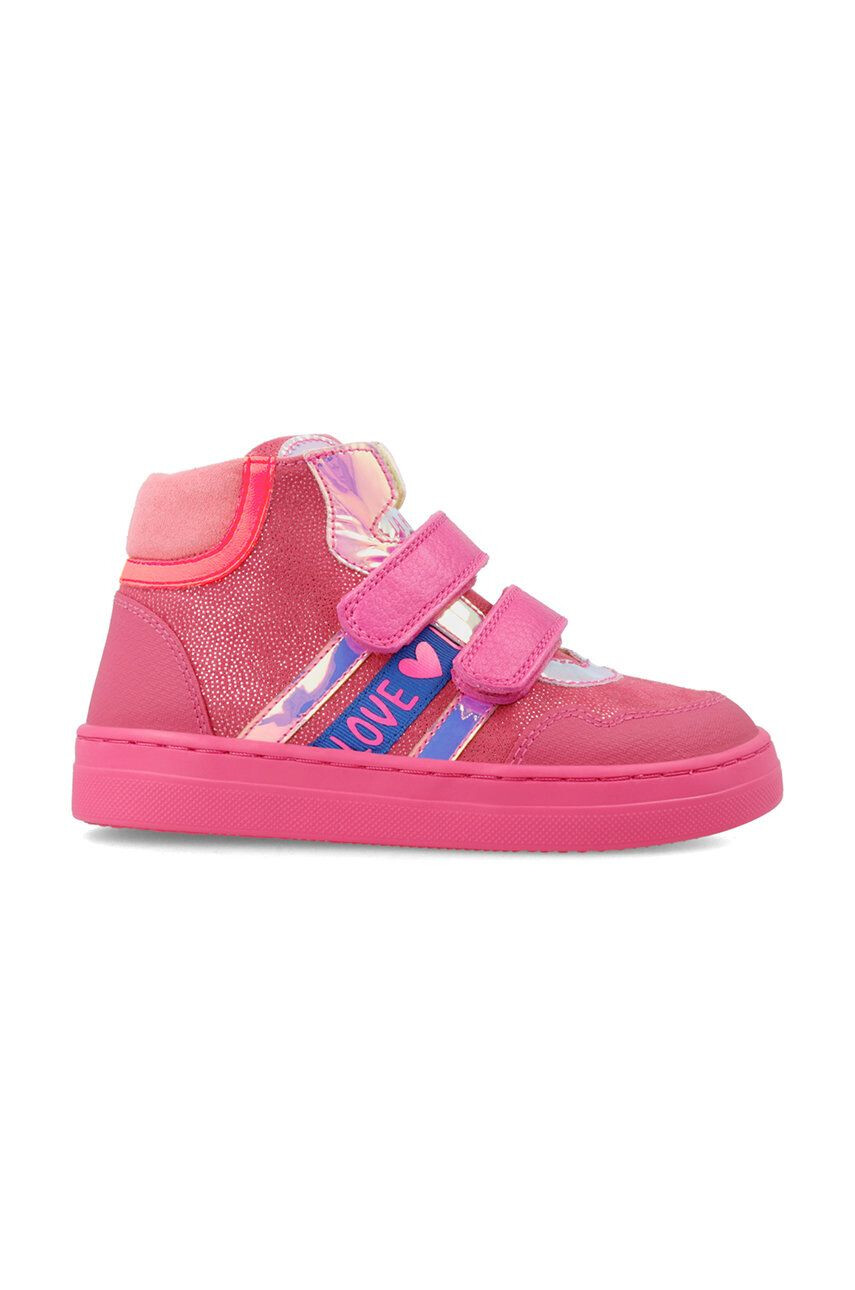 Agatha Ruiz de la Prada Dětské sneakers boty růžová barva - Pepit.cz