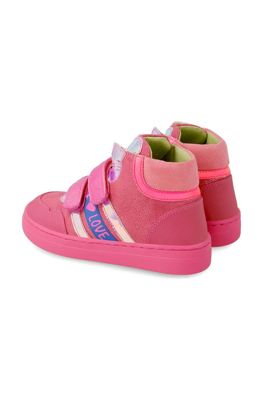 Agatha Ruiz de la Prada Dětské sneakers boty růžová barva - Pepit.cz