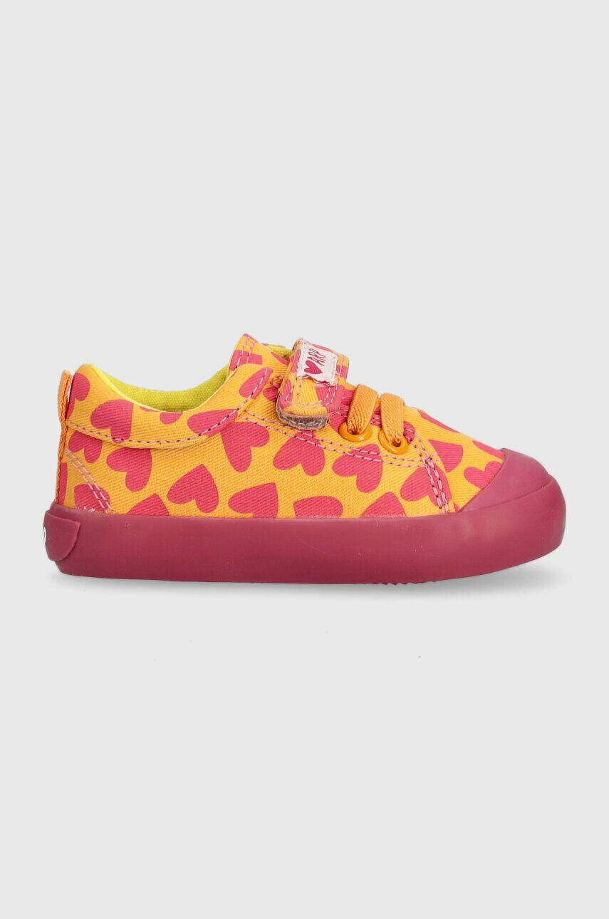 Agatha Ruiz de la Prada Dětské sneakers boty oranžová barva - Pepit.cz