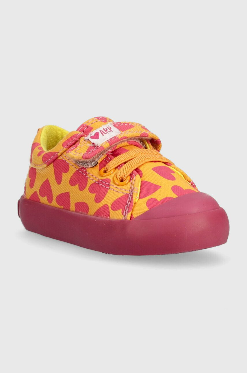 Agatha Ruiz de la Prada Dětské sneakers boty oranžová barva - Pepit.cz