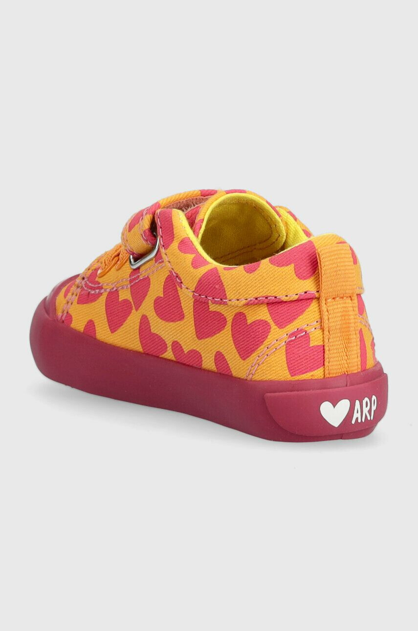 Agatha Ruiz de la Prada Dětské sneakers boty oranžová barva - Pepit.cz