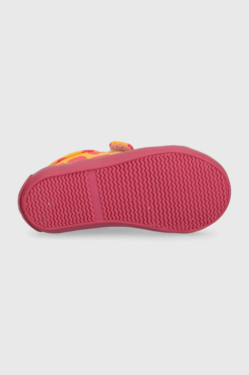 Agatha Ruiz de la Prada Dětské sneakers boty oranžová barva - Pepit.cz