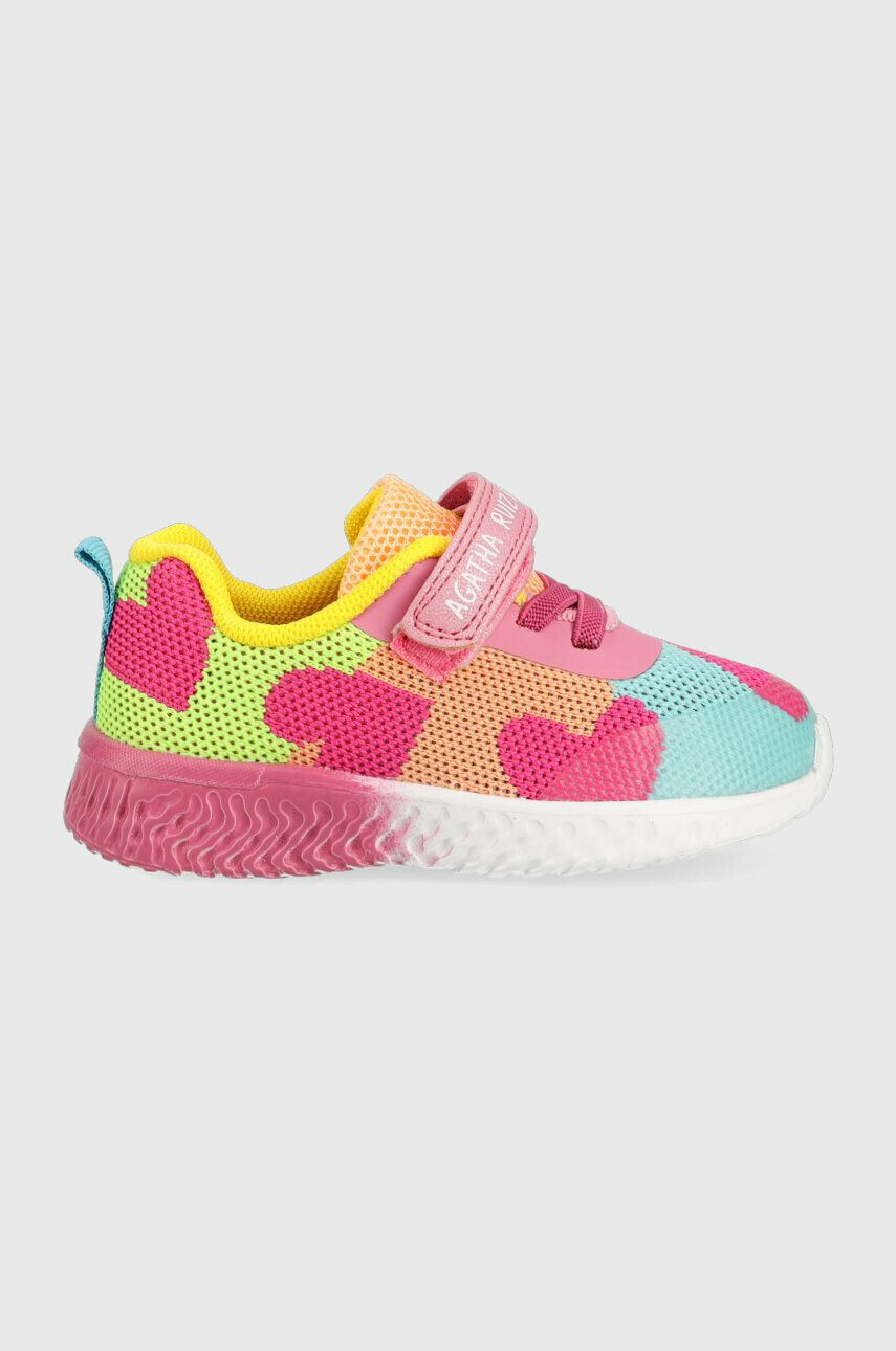 Agatha Ruiz de la Prada Dětské sneakers boty - Pepit.cz