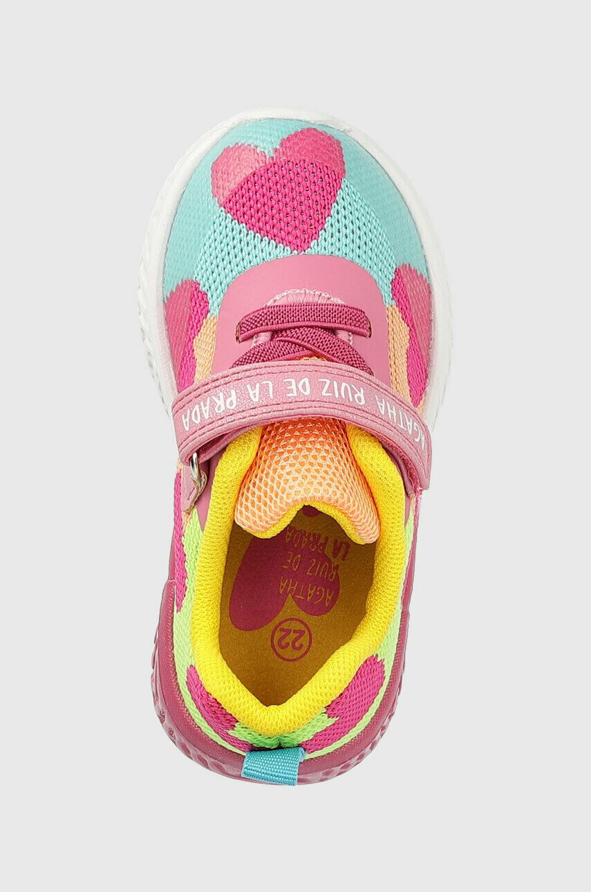 Agatha Ruiz de la Prada Dětské sneakers boty - Pepit.cz