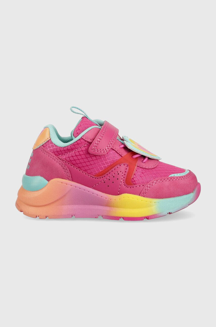 Agatha Ruiz de la Prada Dětské sneakers boty růžová barva - Pepit.cz