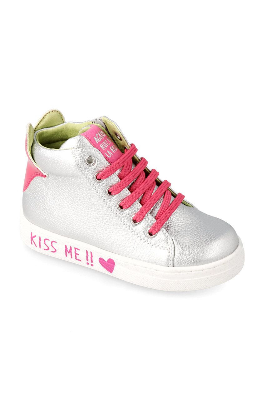 Agatha Ruiz de la Prada Dětské sneakers boty zlatá barva - Pepit.cz