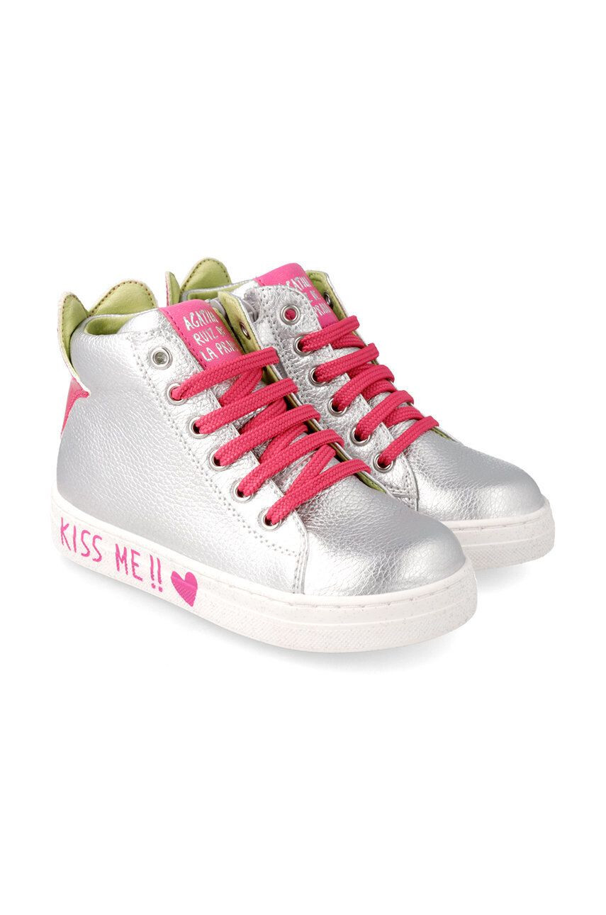 Agatha Ruiz de la Prada Dětské sneakers boty zlatá barva - Pepit.cz