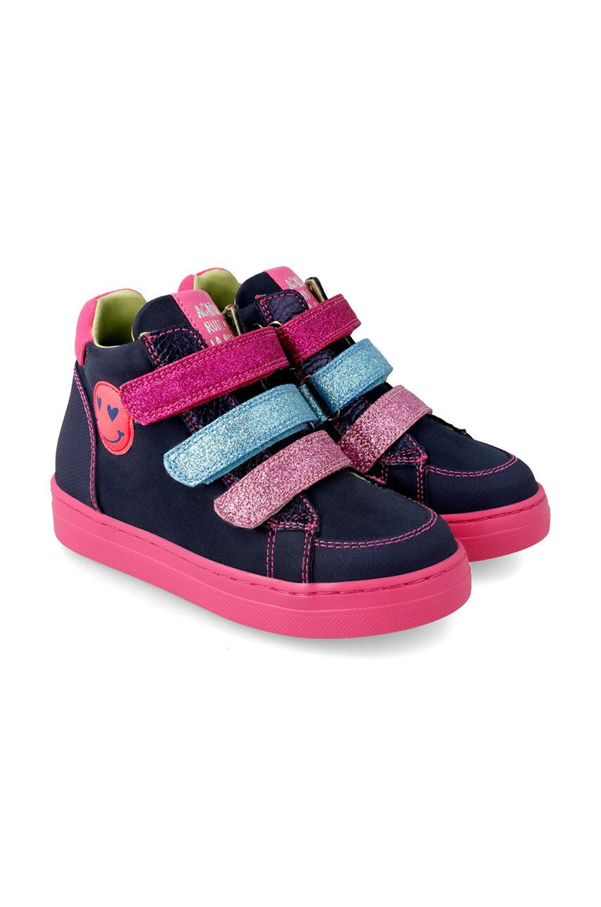 Agatha Ruiz de la Prada Dětské sneakers boty tmavomodrá barva - Pepit.cz