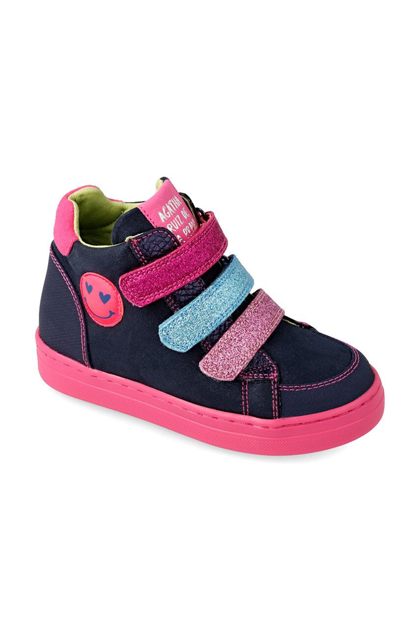 Agatha Ruiz de la Prada Dětské sneakers boty tmavomodrá barva - Pepit.cz