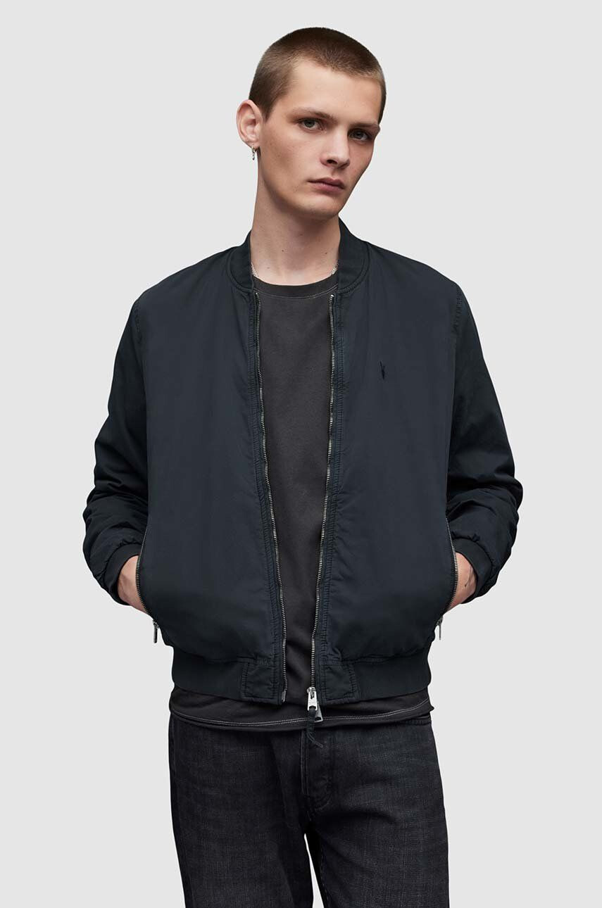 AllSaints Bomber bunda - Pepit.cz