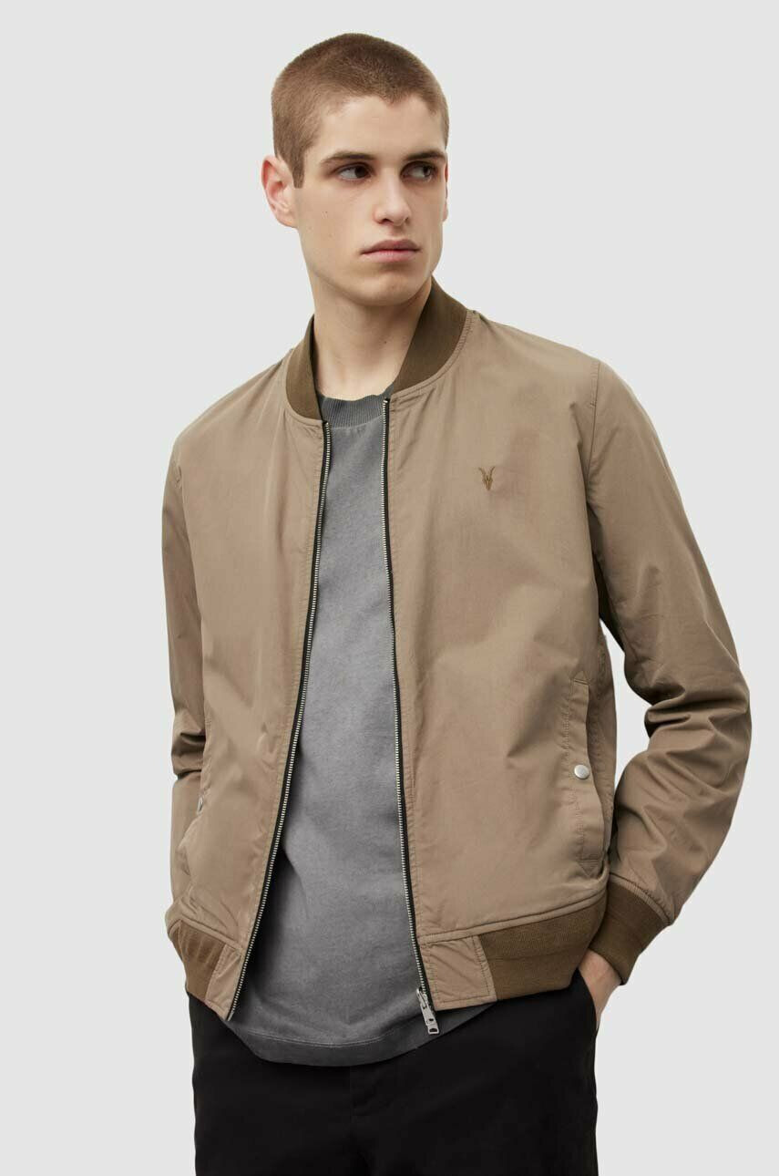 AllSaints Bomber bunda - Pepit.cz